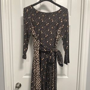 Boden size 10 tie around dress